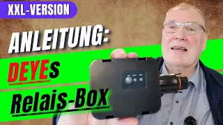 Anleitung: DEYEs Relais-Box | Holger Laudeley | Alex informiert