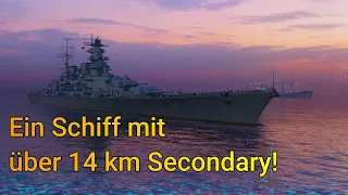 Wie gut sind die deutschen Schiffe? Teil1 Deutschland! | World of Warships