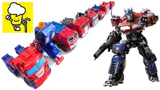 Transformers Rise of the beasts Optimus Prime Weaponizers Voyager Classトランスフォーマー 變形金剛