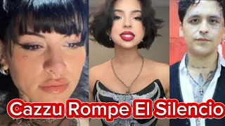 Así Reacciona Cazzu A La Relación De Christian Nodal y Angela Aguilar