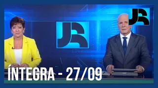 Assista à íntegra do Jornal da Record | 27/09/2023