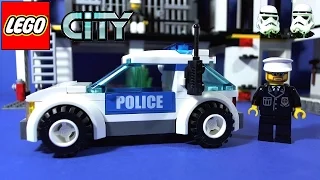 LEGO CITY POLICE HEADQUARTERS 7744