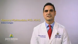 Dr. Nestoras Mathioudakis | Endocrinologist