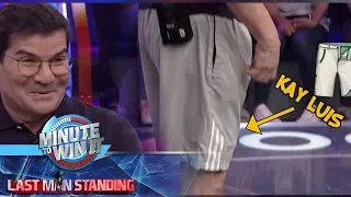 Minute To Win It: Edu Manzano, nanghiram ng outfit kay Luis para sa kanyang laban