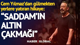 Cem Yılmaz'dan Kahkahalara Boğan Hikaye: Saddam'ın Çakmağı