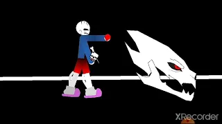 insanity sans vs dustdust sans