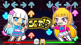 🎶Friday night funkin🎶 Gacha Life Animation | GCMV | Gacha Clap! Snap!- SP Papper Doll