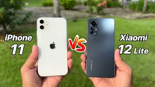 Mending Xiaomi?? ðŸ¤”Tes Kamera iPhone 11 vs Xiaomi 12 Lite