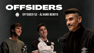 ÁLVARO BENITO | Offsider 52 |  Real Madrid, Pignoise, lesión, entrenador, inicio en los medios,...