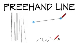 How to draw a straight line - freehand! - Architecture Daily Sketches