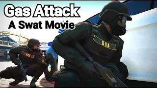 Gas Attack - GTA 5 Machinima Swat Movie [4K] | Rockstar Editor