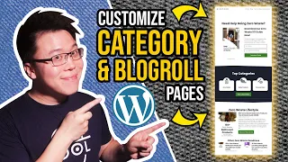 Kadence Pro + Blocks Pro Tutorial: Customize Blog Category Pages with Gutenberg