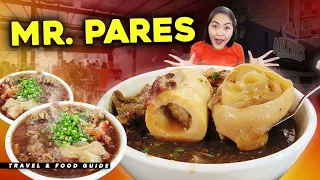 NEW AND TRENDING Pares House in Timog! Unlimited Rice and Soup! | Mr. Pares | 4K Food & Travel Guide