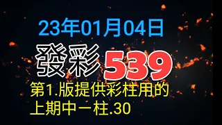 發彩第版提供彩柱用的？上期中ㄧ柱.30.供參考