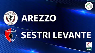 Arezzo - Sestri Levante 2-1 | Gli Highlights