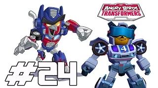 Angry Birds Transformers - Part 24 (Welcome Back) iOS Gameplay