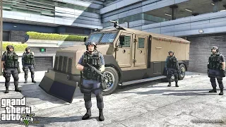 GTA 5 MODS LSPDFR 792 - SWAT PATROL!!! (GTA 5 REAL LIFE PC MOD)