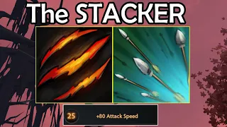 No hp left fastest fury swipes stack | Dota 2 Ability Draft