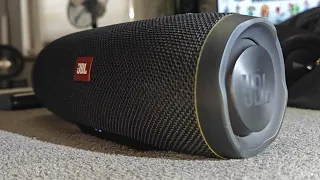 JBL Charge 3 TL Bass Test | Extrem Warping