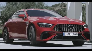 😲843 HP 1400 Nm Mercedes-AMG GT 63 S E Performance  the most powerful production vehicle from AMG😲