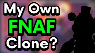 Making My Own FNAF Clone on hyperPad!