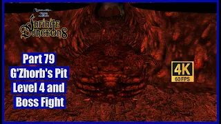 Neverwinter Nights Enhanced Edition Infinite Dungeons Part 79 G'Zhorb's Pit Level 4 and Boss Fight