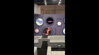 3D Hologram Fans for Exhibitions