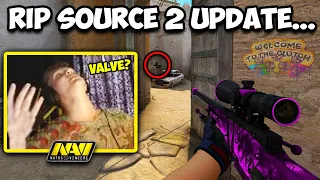 SOURCE 2 IS CANCELLED?! S1MPLE'S AIM ON POINT! CS:GO Twitch Clips