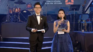 MC SONG NGỮ NAM LINH | Liên hoan Âm nhạc Quốc tế Hạ Long HALOMUS 2020 (w.MC Thùy Linh VTV)