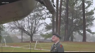 Vietnam veteran reunites with helicopter more than 50 years later