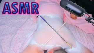 ASMR Personal Attention To My Man | Back Scratch And Tracing To Help Him Fall A Sleep | No Talking