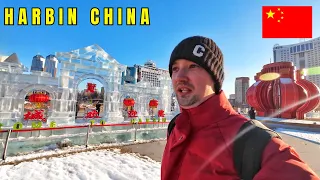 Freezing & Chaotic Arrival In Harbin, China 🇨🇳