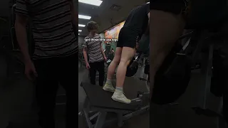 Never Take Your Little Brother To The Gym