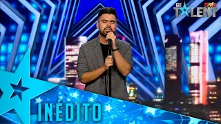 El talento de este colombiano atrapado en España por la pandemia | Inéditos | Got Talent España 2021