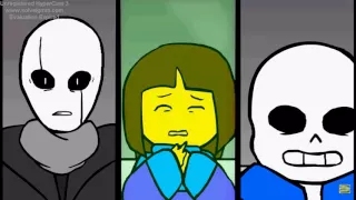 Undertale animation - You're Best Friend (RUS DUB)