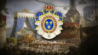 Kingdom of France (1814, 1815–1830) National Anthem "Le Retour des Princes français à Paris"