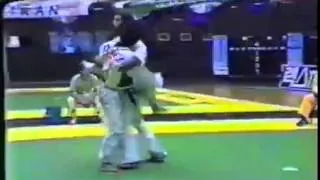 Taekwondo 1985 Great Britain  vs Chung Kook Hyun