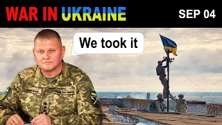 04 Sep: BIG VICTORY. Russia’s Strongest Town FELL | War in Ukraine Explained