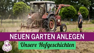 Gemüsegarten neu anlegen mit Gründünger – Unsere Hofgeschichten