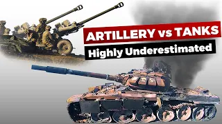 "Dumb" Artillery vs Tanks