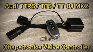 Chapatronics valve controller…For Audi TTRS & other TT’s MK2 8J’s