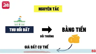 Thu hồi đất có được đền bù theo giá thị trường?