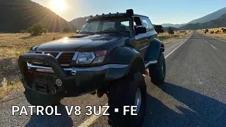 Patrol V8 3UZ▪︎FE 4.3L