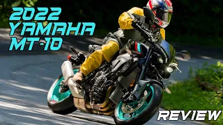 2022 Yamaha MT-10 Review - First Ride