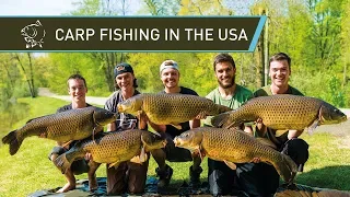 Carp Fishing in the USA with Carl and Alex