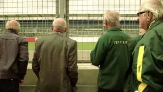 BBC Sport F1 2013 - David Coulthard drives Jim Clark's historic Lotus 25