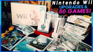 A Nintendo Wii in 2024 | The Upgrades & 50 Games! - HM