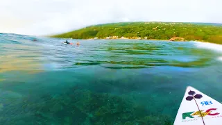 POV SURFING - INSANE GLASSY BOWL