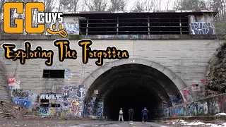 Exploring the Forgotten: A Journey Through the Abandoned PA Turnpike Tunnel part 1