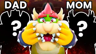 Who are Bowser's Parents? A 30 Year Mystery, SOLVED!